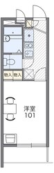 レオパレスセントラルアベニューの物件間取画像